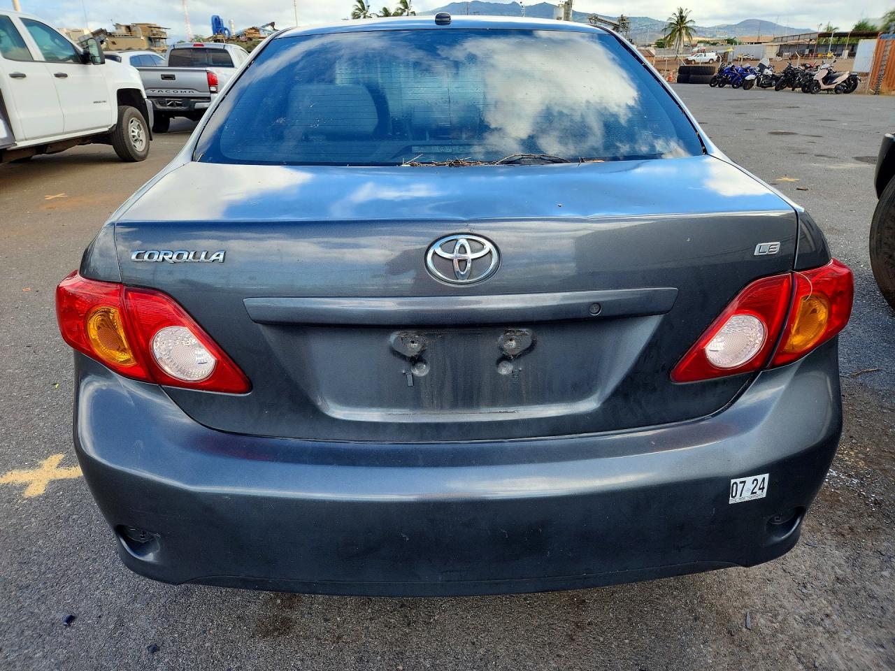 2010 Toyota Corolla Base Charcoal vin: 1NXBU4EE8AZ310136