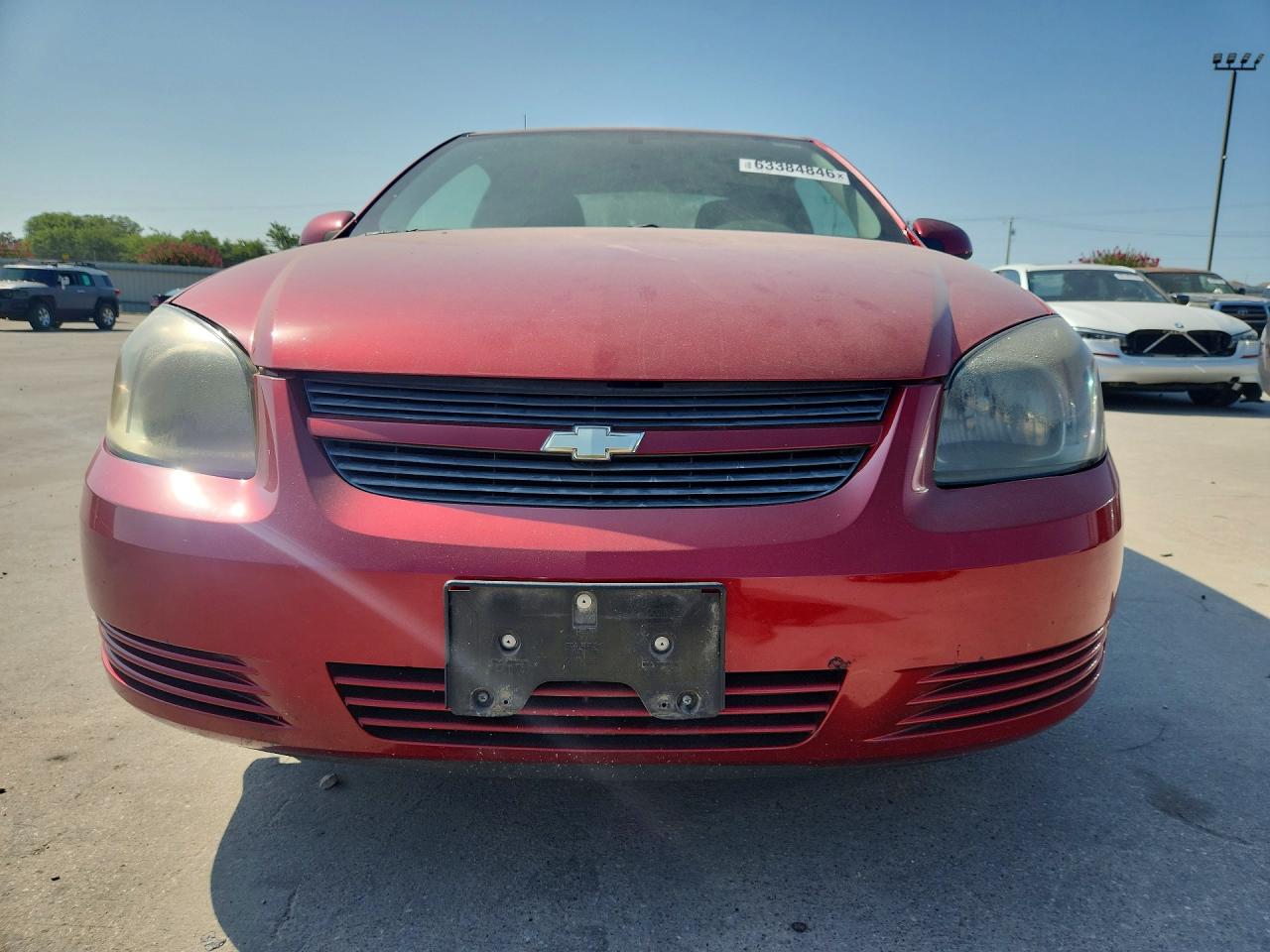 2010 Chevrolet Cobalt 1lt Red vin: 1G1AD1F50A7129357