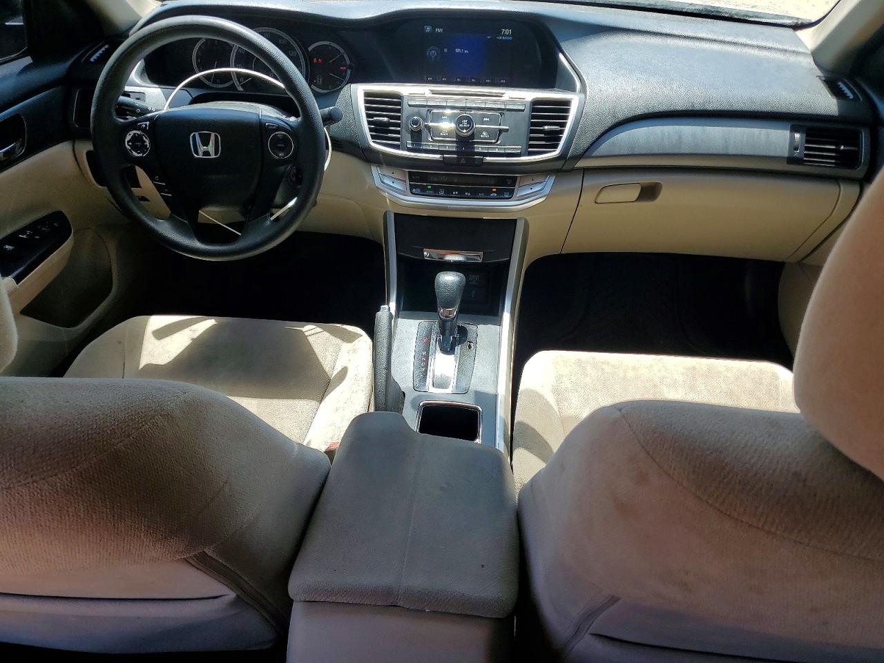2013 Honda Accord Lx Золотой vin: 1HGCR2F33DA097289