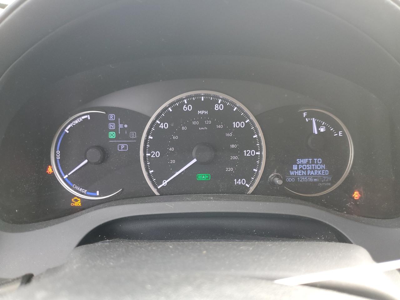 2014 Lexus Ct 200 White vin: JTHKD5BH6E2180303