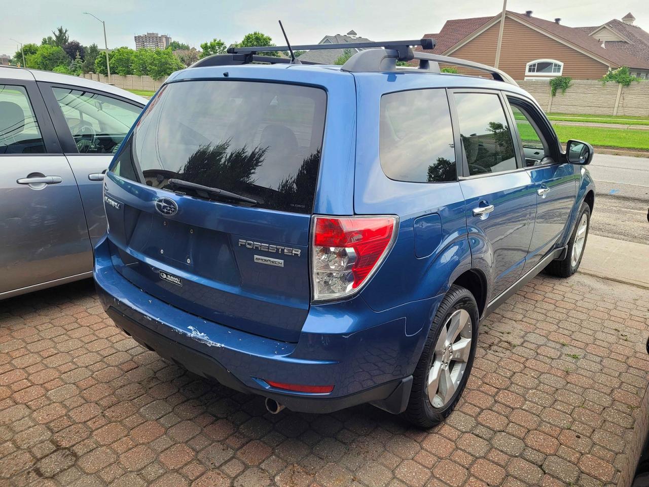 2010 Subaru Forester 2.5x Premium Blue vin: JF2SH6CC7AG806860