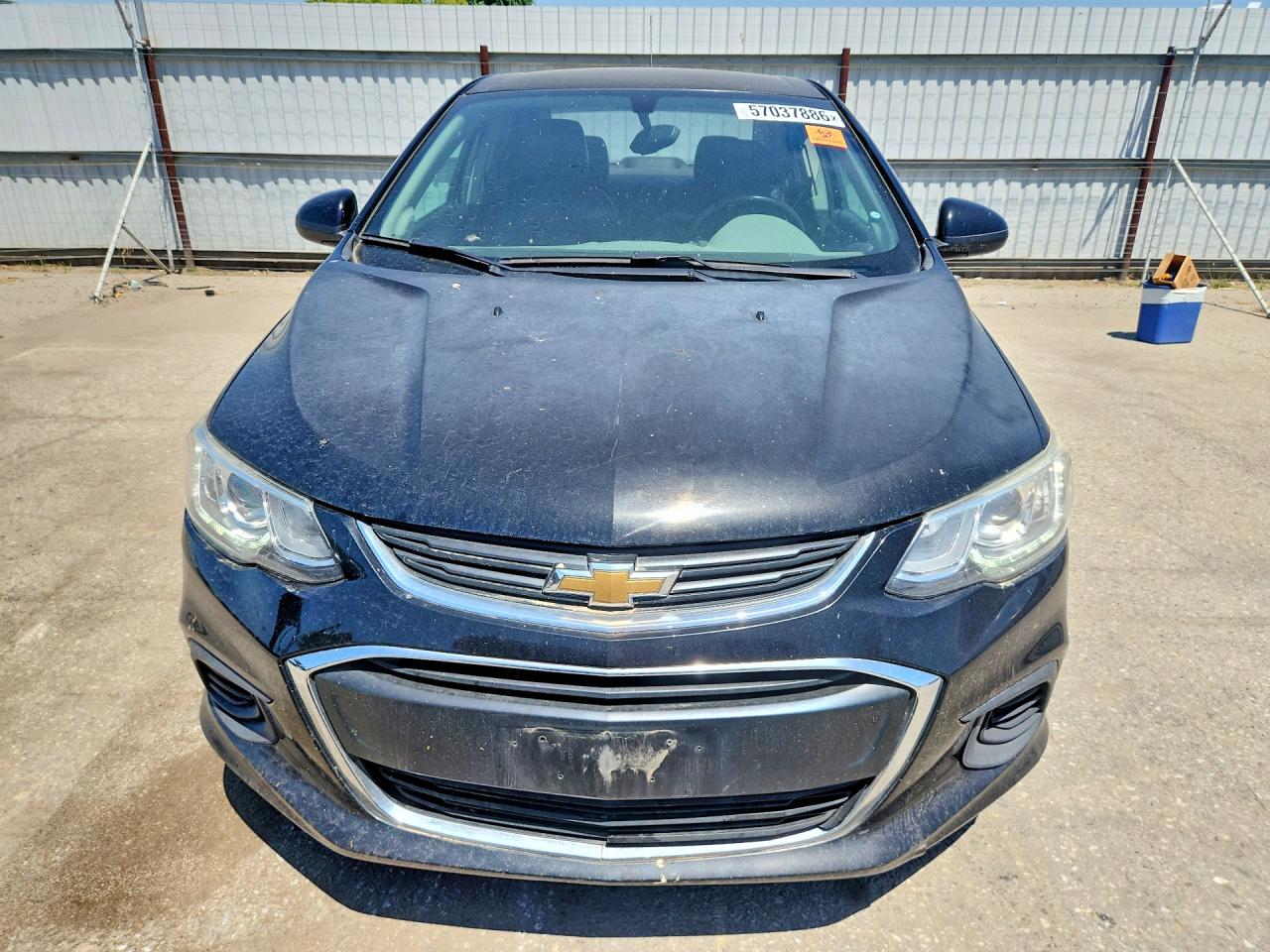 2017 Chevrolet Sonic Premier Черный vin: 1G1JF5SB4H4135297