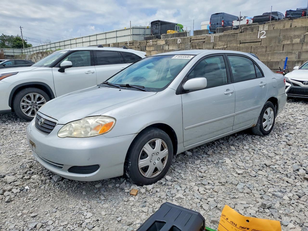 2005 Toyota Corolla Le Серебряный vin: 1NXBR32E05Z351558