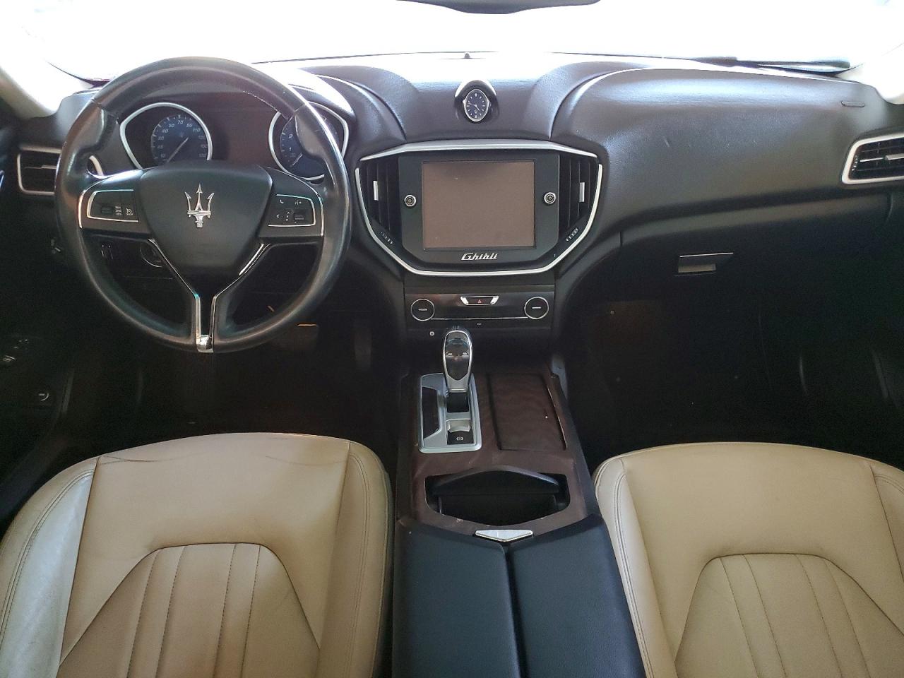 2015 Maserati Ghibli S Gray vin: ZAM57RTA6F1154222