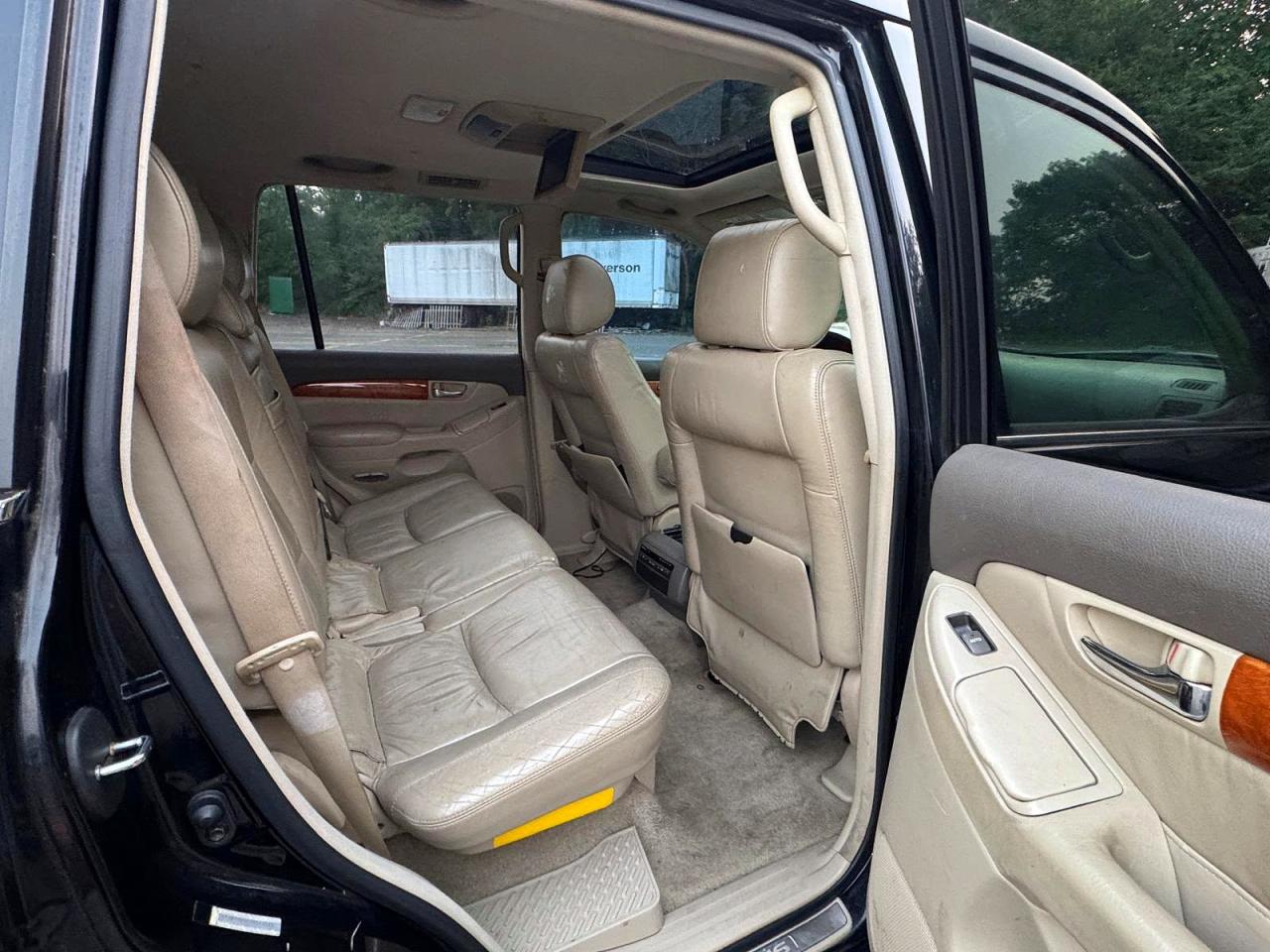 2003 Lexus Gx 470 Black vin: JTJBT20X030018315