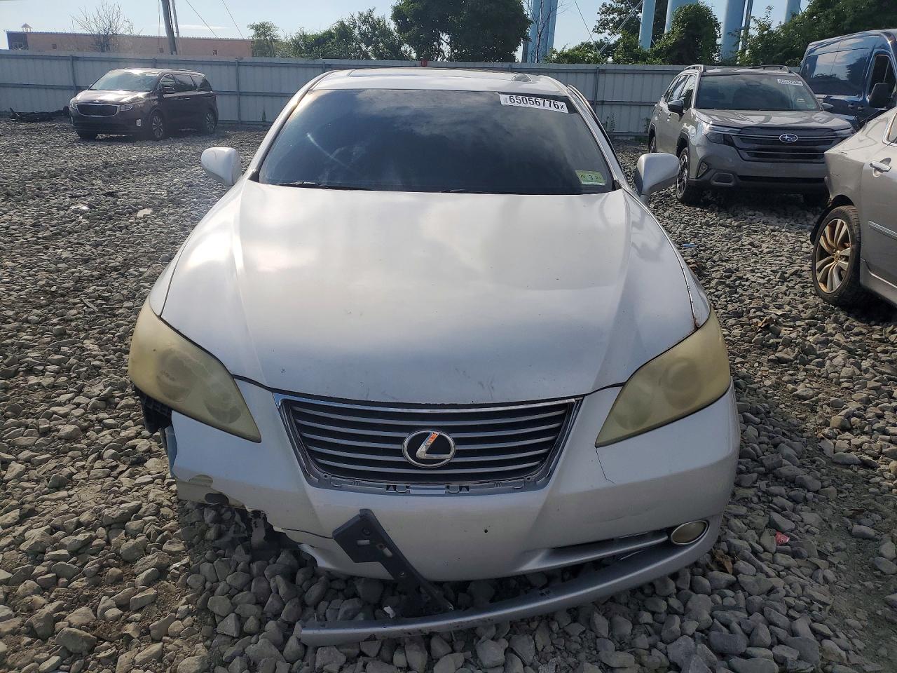 2009 Lexus Es 350 Silver vin: JTHBJ46G392275850