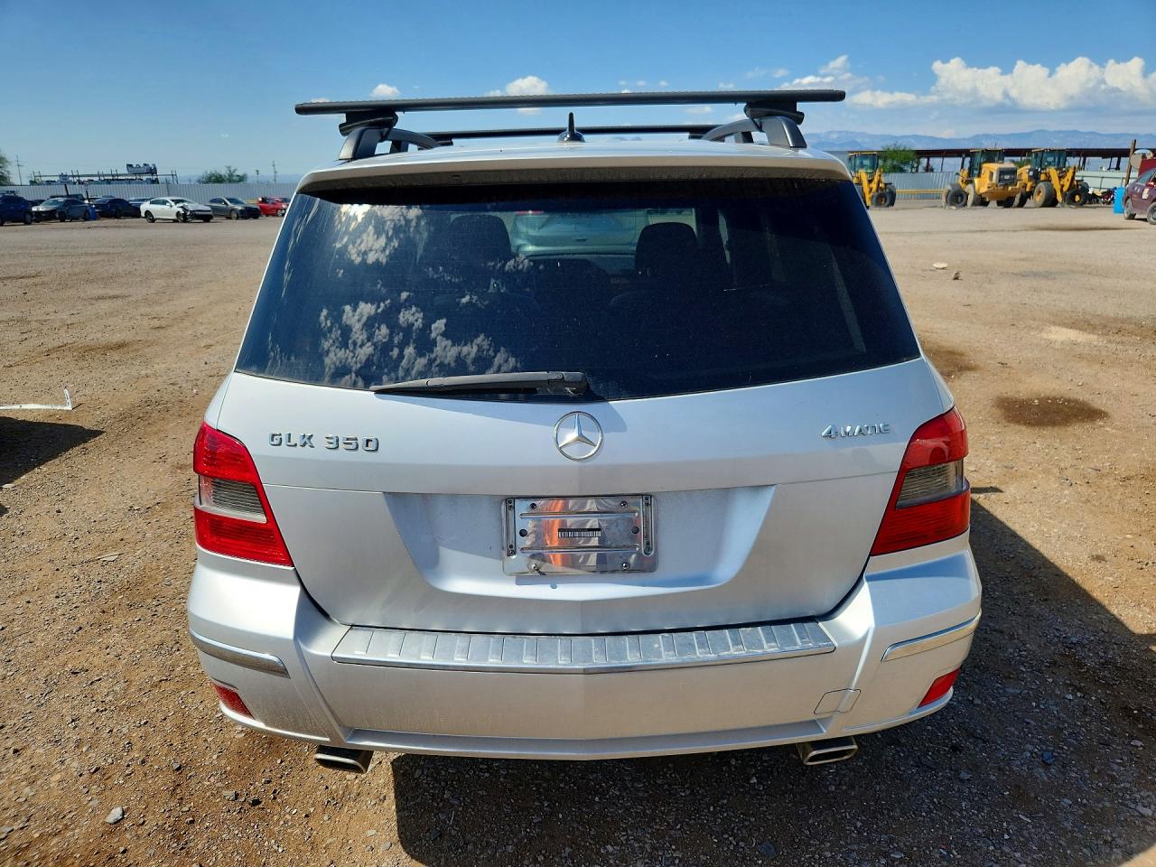 2011 Mercedes-benz Glk 350 4matic Silver vin: WDCGG8HB8BF661588