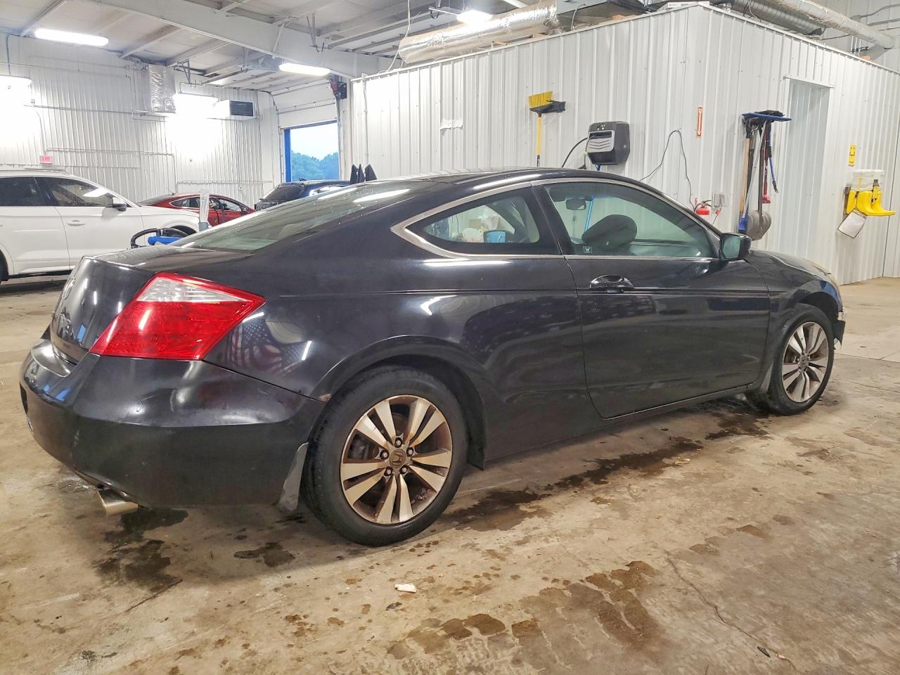 2010 Honda Accord Ex Black vin: 1HGCS1B76AA021407