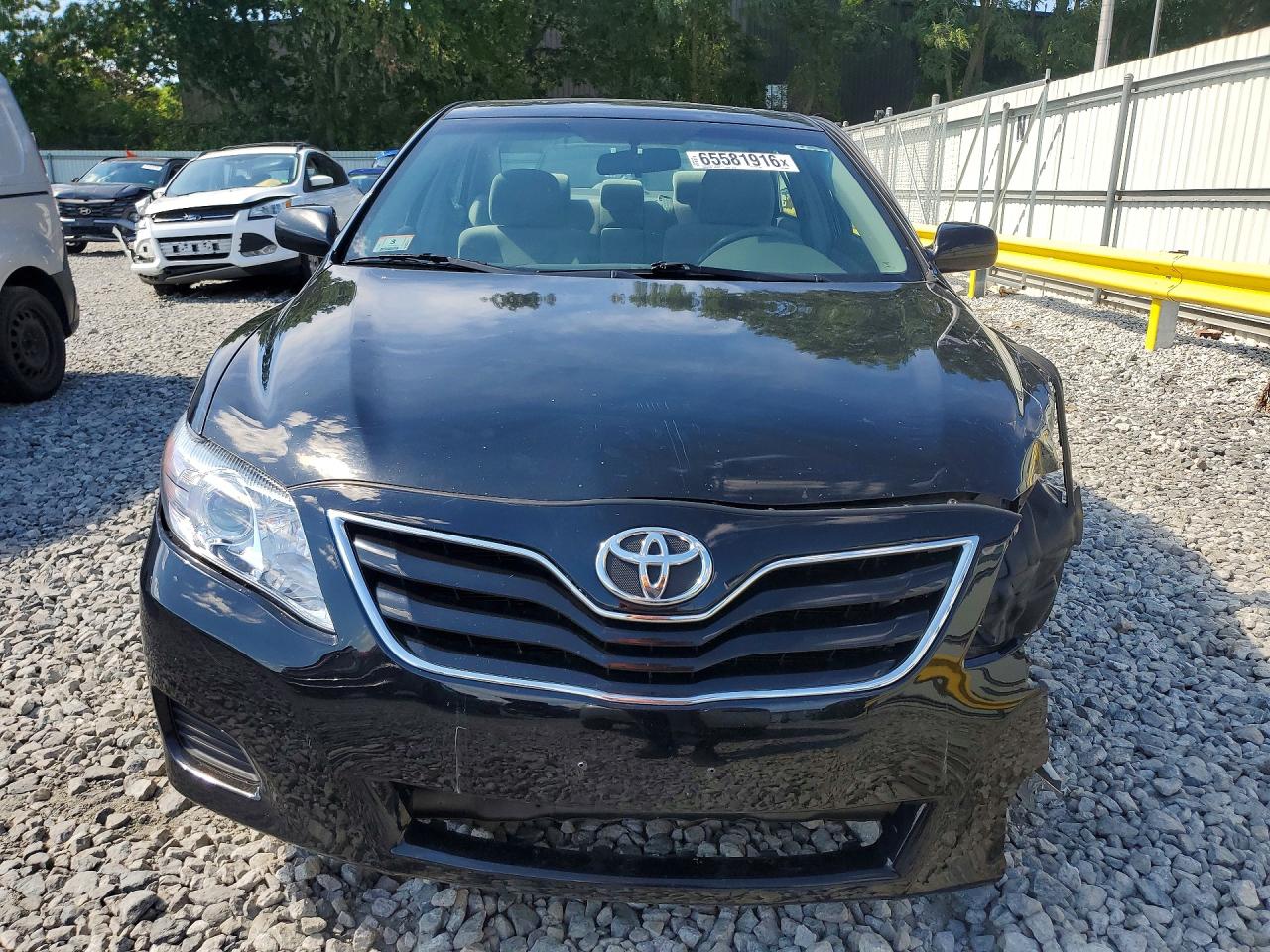2010 Toyota Camry Le Black vin: 4T1BF3EK1AU039785