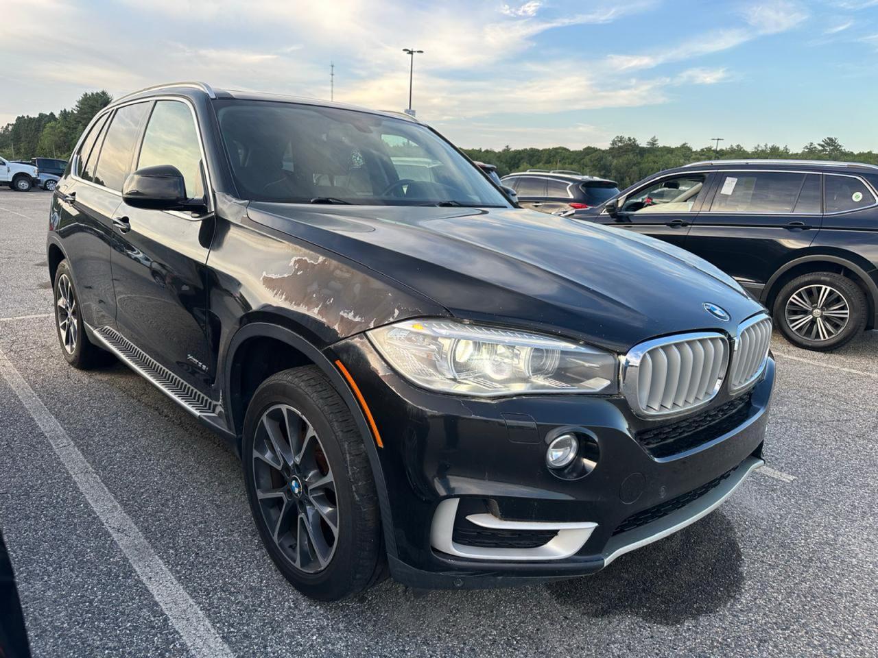 2015 Bmw X5 Xdrive35i Black vin: 5UXKR0C50F0P12764