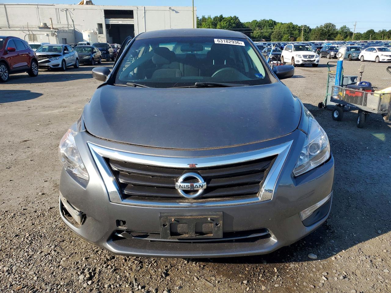 2015 Nissan Altima 2.5 S Gray vin: 1N4AL3AP0FC582378