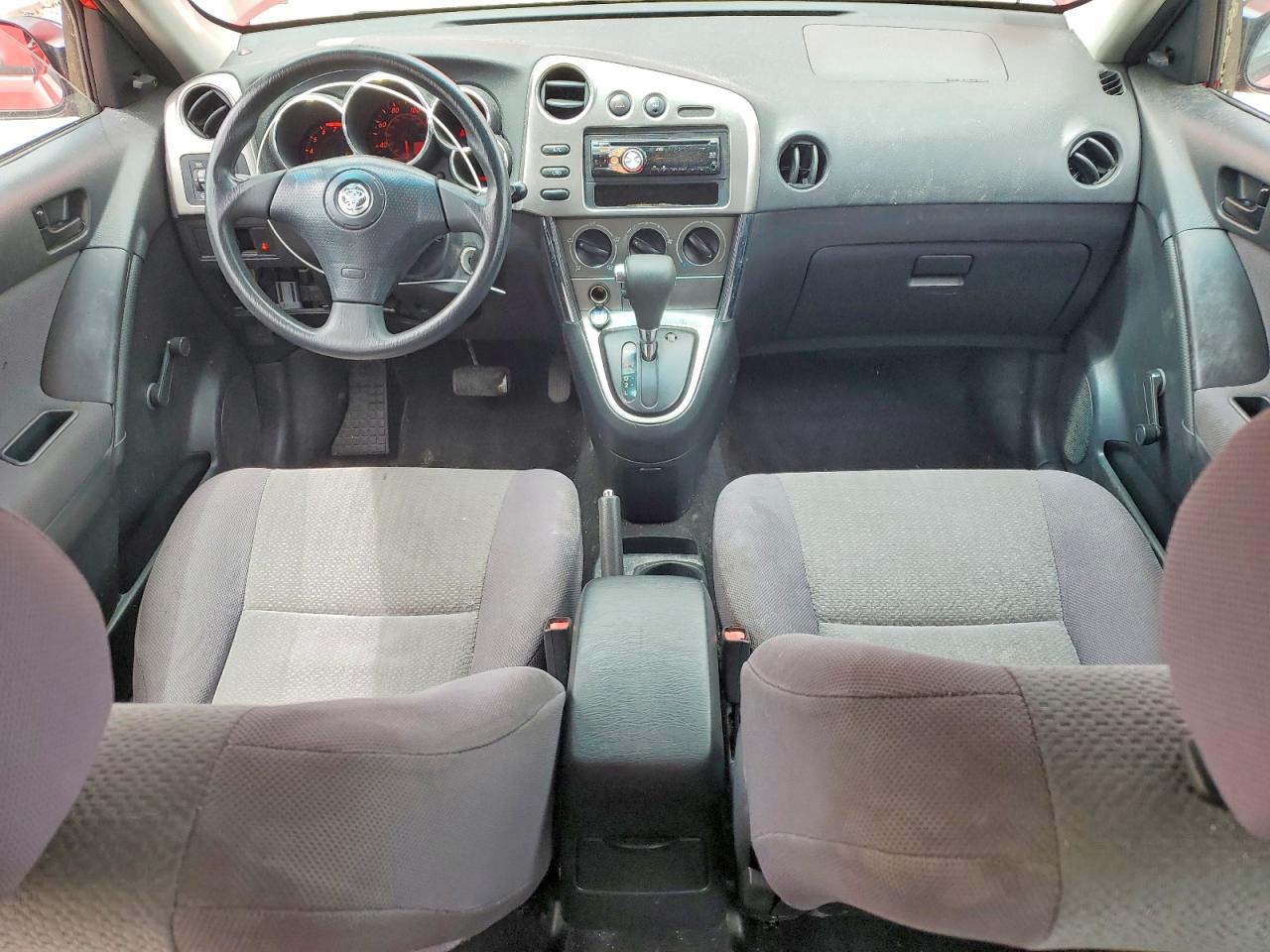 2003 Toyota Corolla Matrix Xr Красный vin: 2T1KR32E73C047058