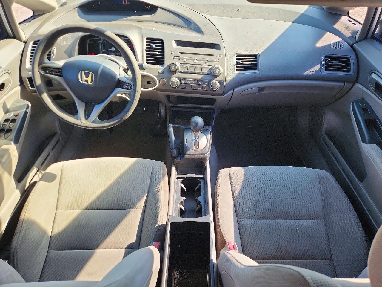 2010 Honda Civic Vp Gray vin: 2HGFA1F36AH310506