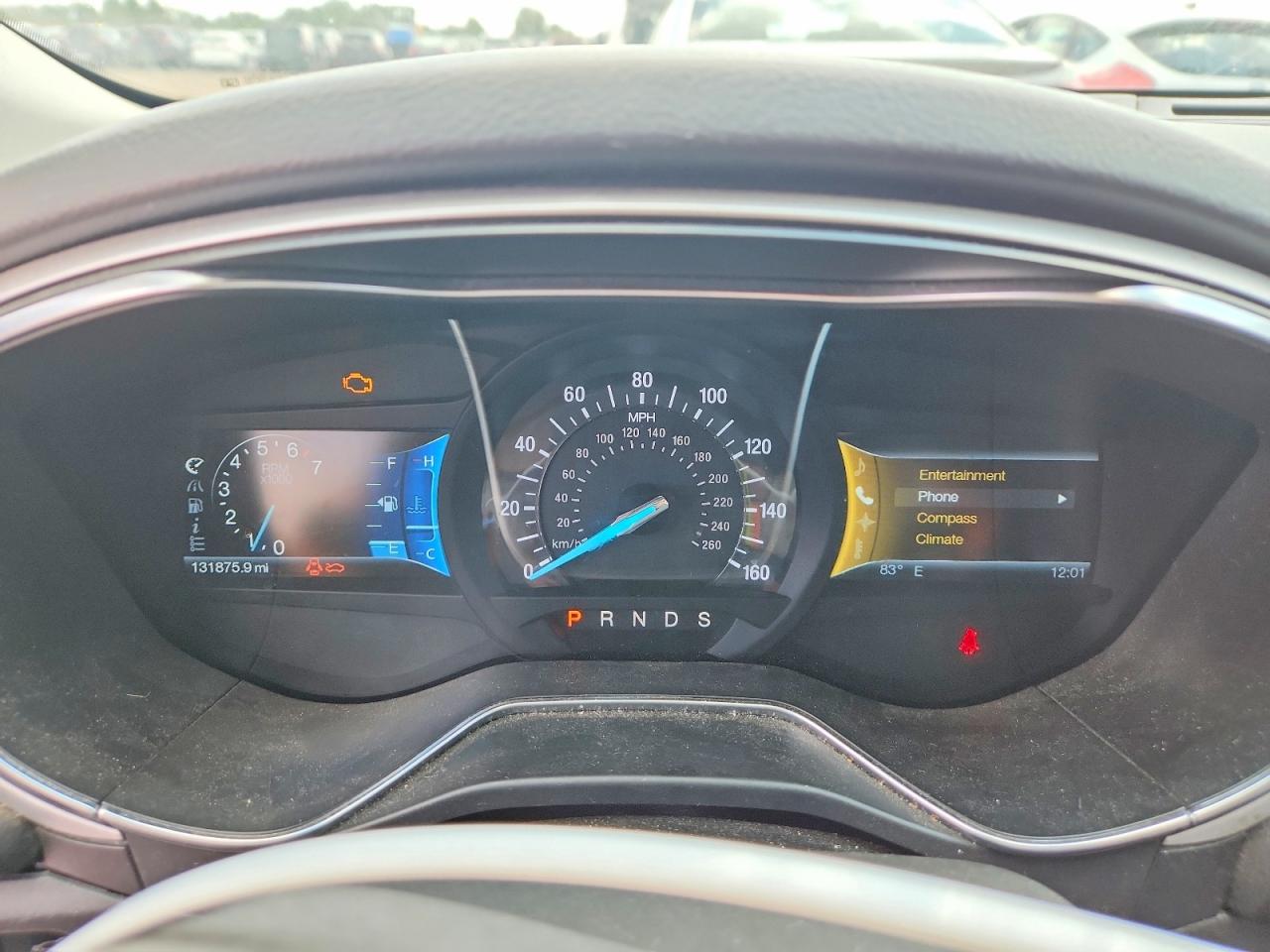 2013 Ford Fusion Se Белый vin: 3FA6P0HR6DR279135