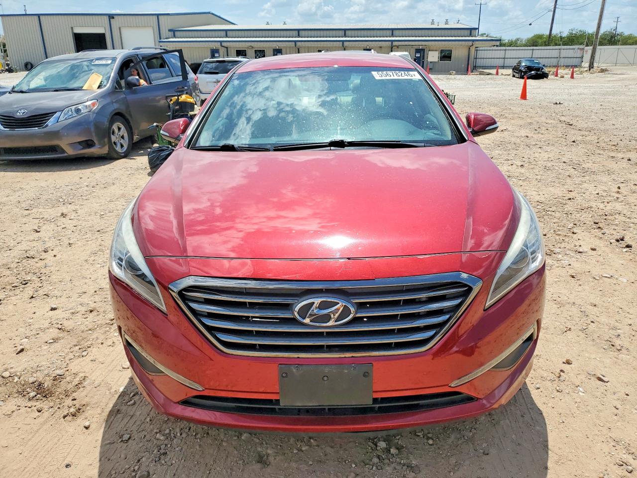 2015 Hyundai Sonata Limited Maroon vin: 5NPE34AF1FH193438