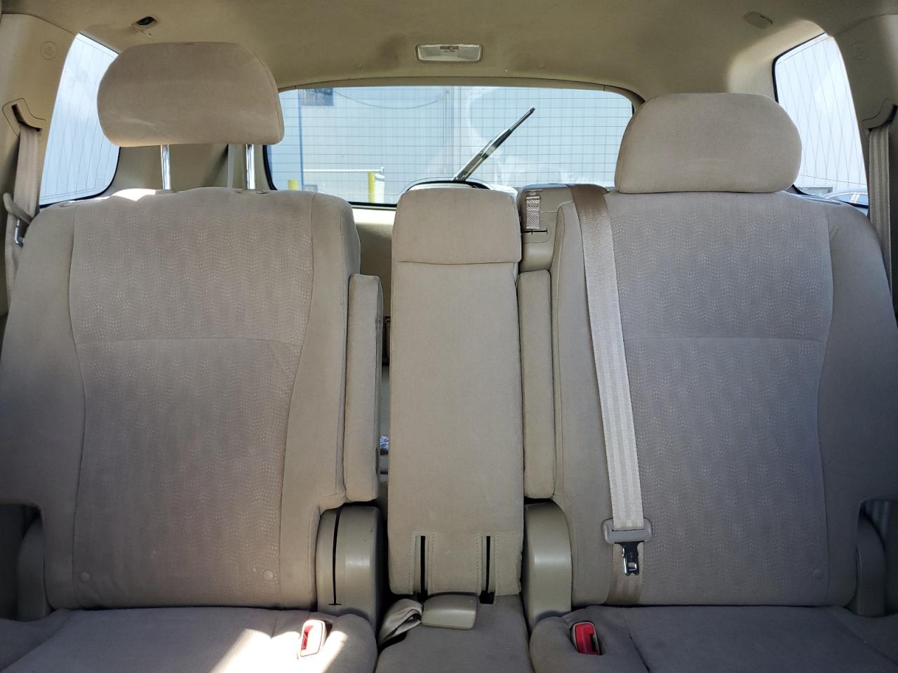 2009 Toyota Highlander Hybrid White vin: JTEEW41A092036691