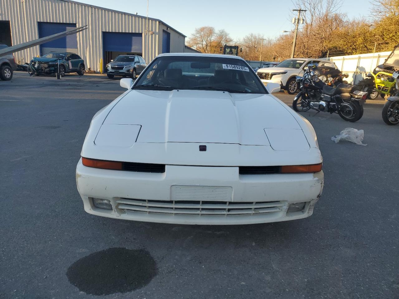 1990 Toyota Supra Sport Roof White vin: JT2MA71N1L0142145