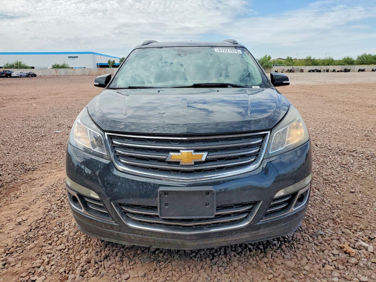 2014 Chevrolet Traverse Ltz Черный vin: 1GNKVJKD5EJ333707