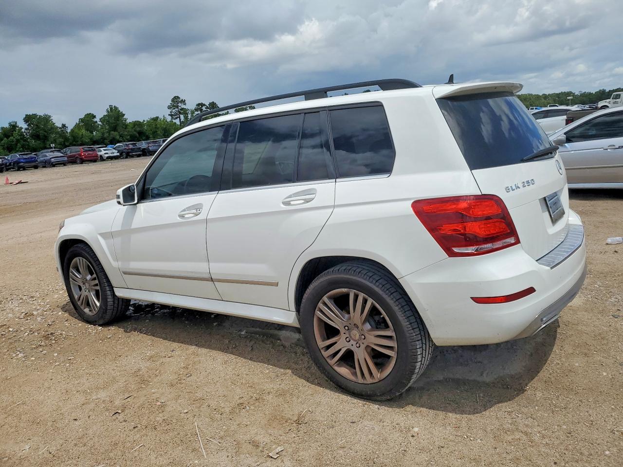 2014 Mercedes-benz Glk 250 Bluetec White vin: WDCGG0EB7EG187783