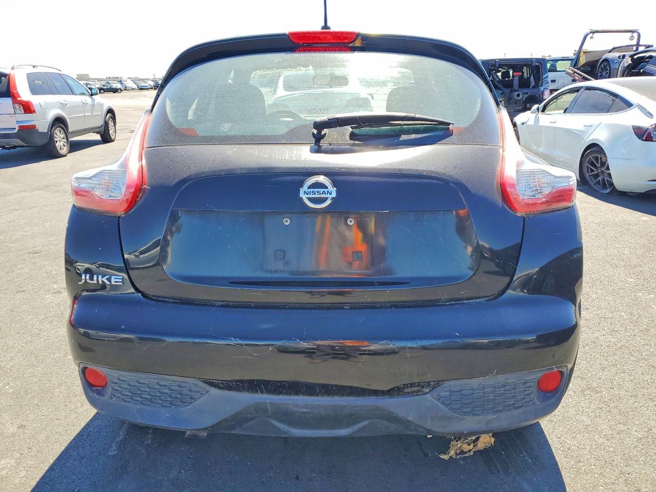 2015 Nissan Juke S Черный vin: JN8AF5MR8FT504364
