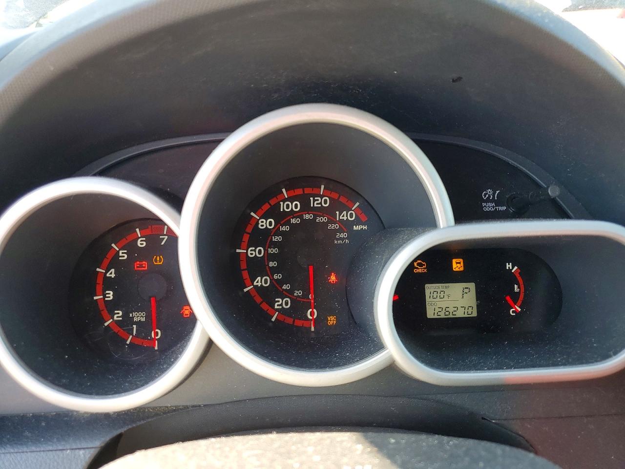 2009 Pontiac Vibe Base Blue vin: 5Y2SP67079Z431795