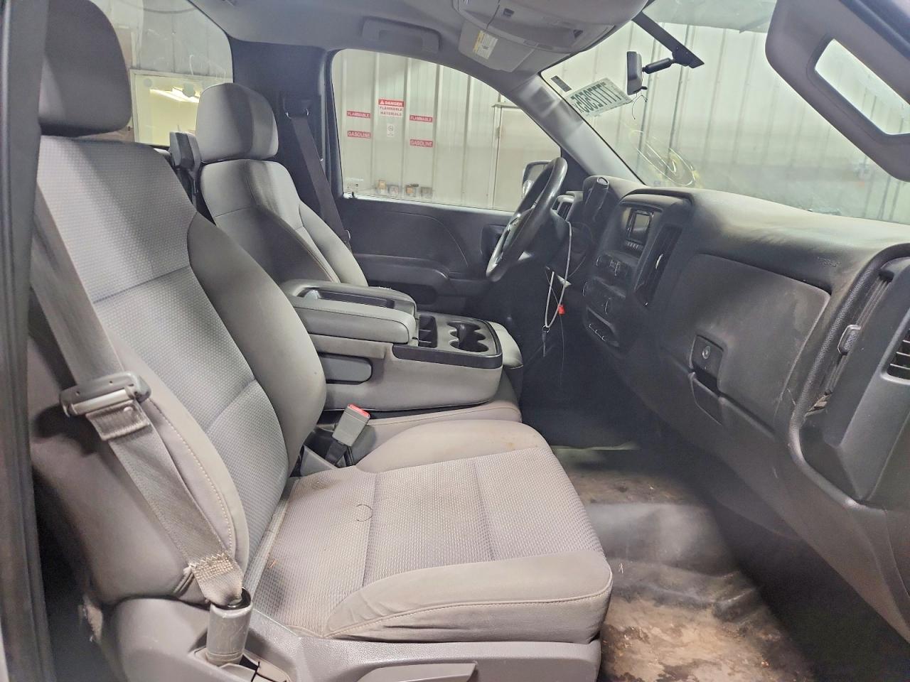 2014 Chevrolet Silverado C1500 Silver vin: 1GCNCPEH3EZ183532
