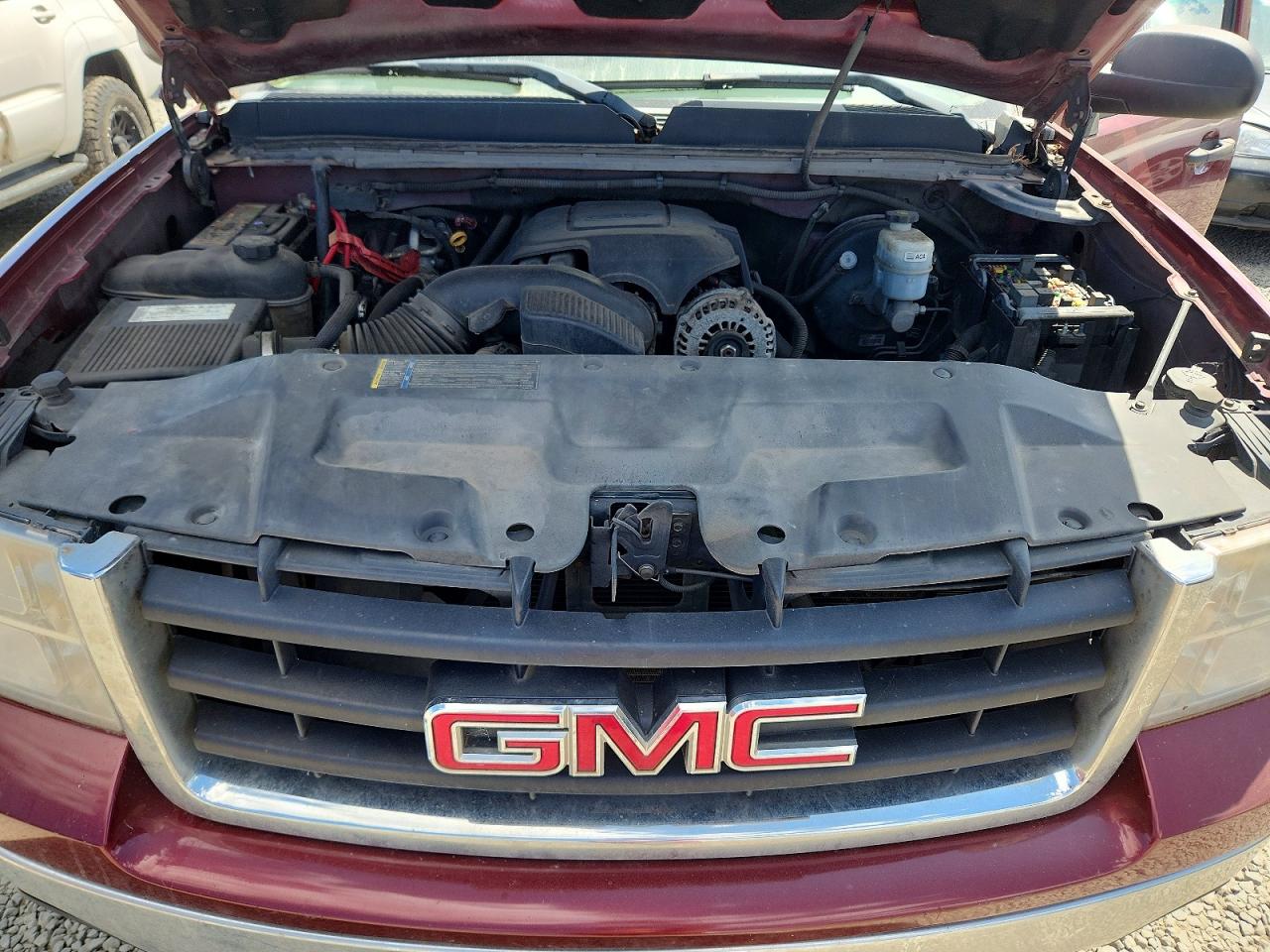 2008 Gmc Sierra K1500 Burgundy vin: 3GTEK13J28G245934