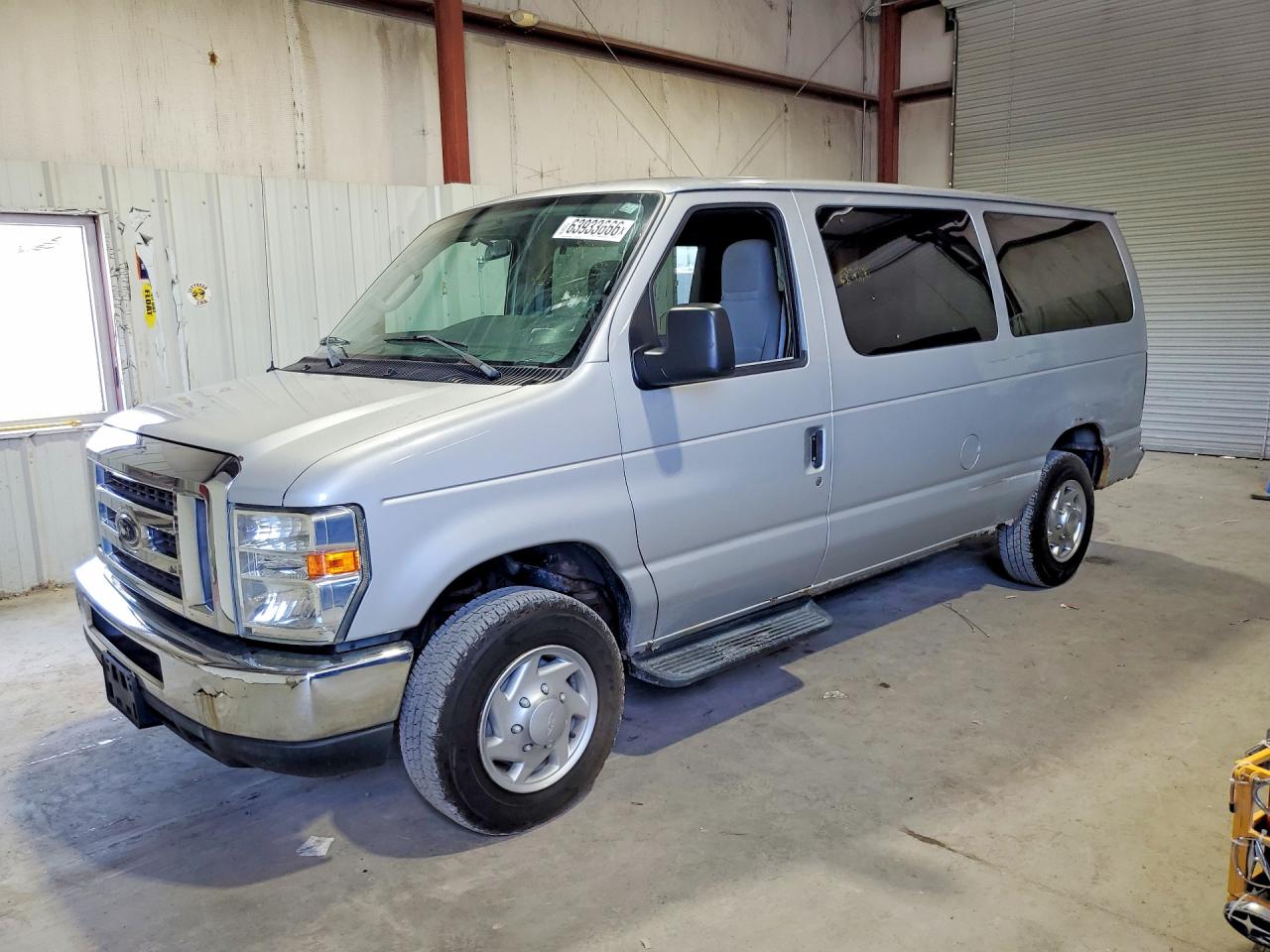 2010 Ford Econoline E150 Wagon Silver vin: 1FMNE1BW7ADA05331