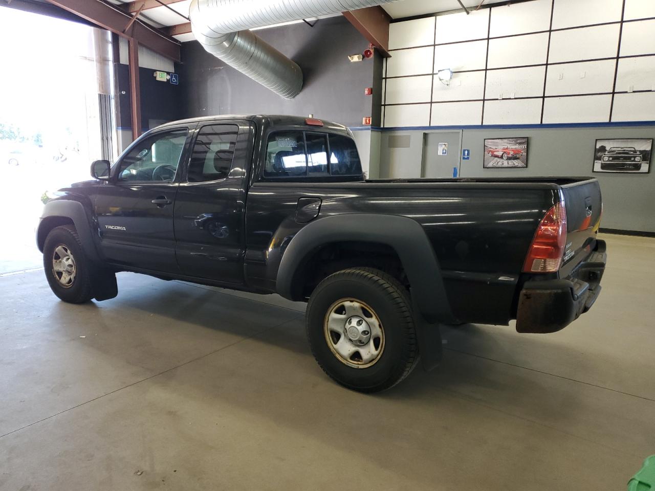 2008 Toyota Tacoma Access Cab Black vin: 5TEUU42N48Z583903