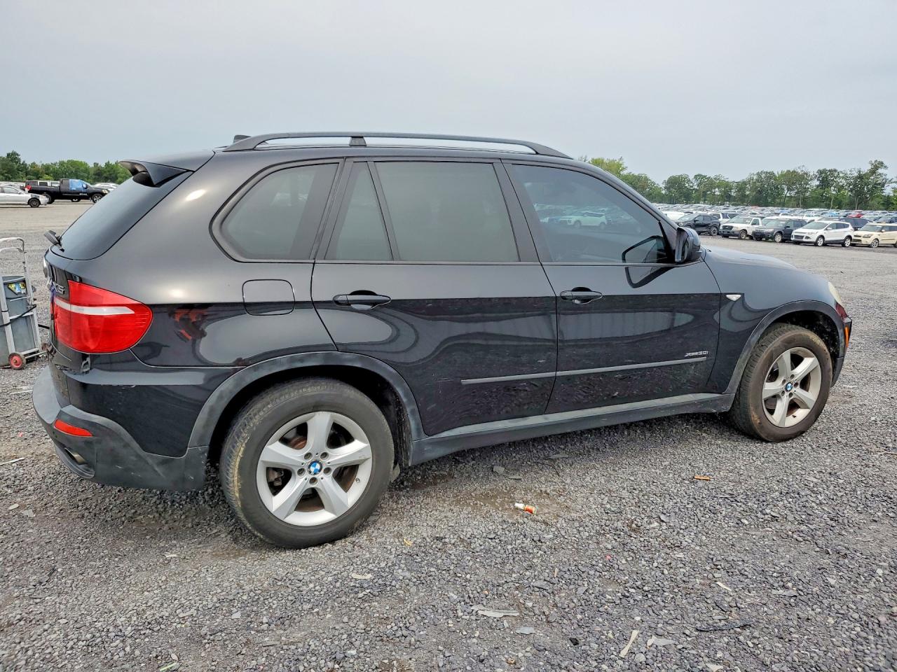 2009 Bmw X5 Xdrive30i Черный vin: 5UXFE43599L262667
