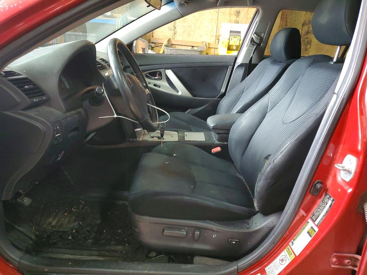 2010 Toyota Camry Se Red vin: 4T1BF3EK0AU101483