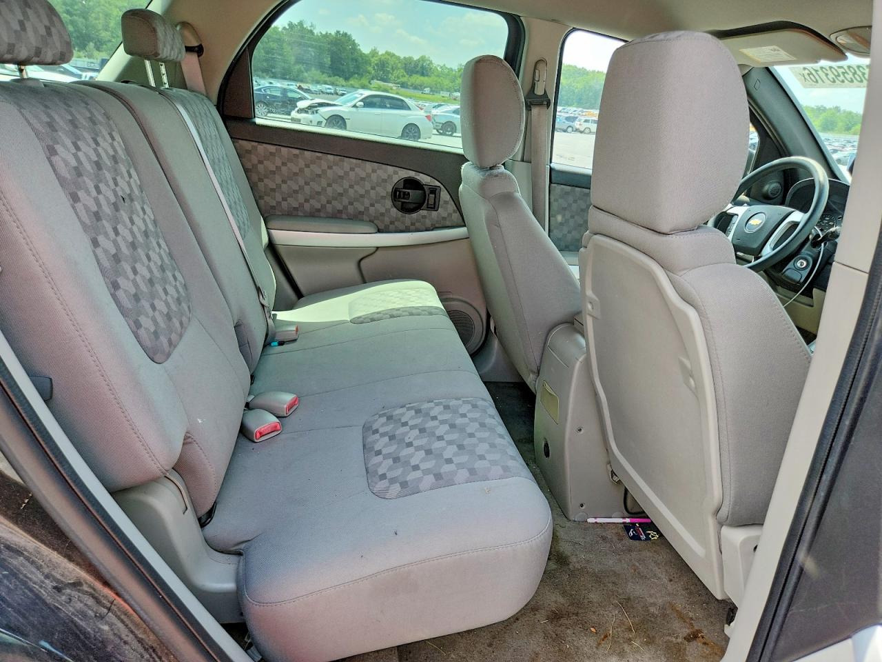 2009 Chevrolet Equinox Ls Black vin: 2CNDL13F096219264