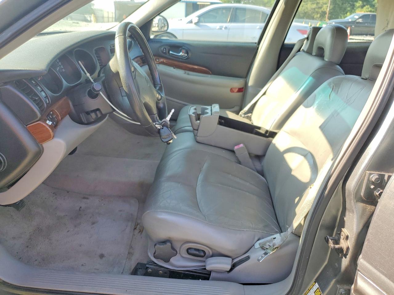 2004 Buick Lesabre Custom Серый vin: 1G4HP52K64U167693