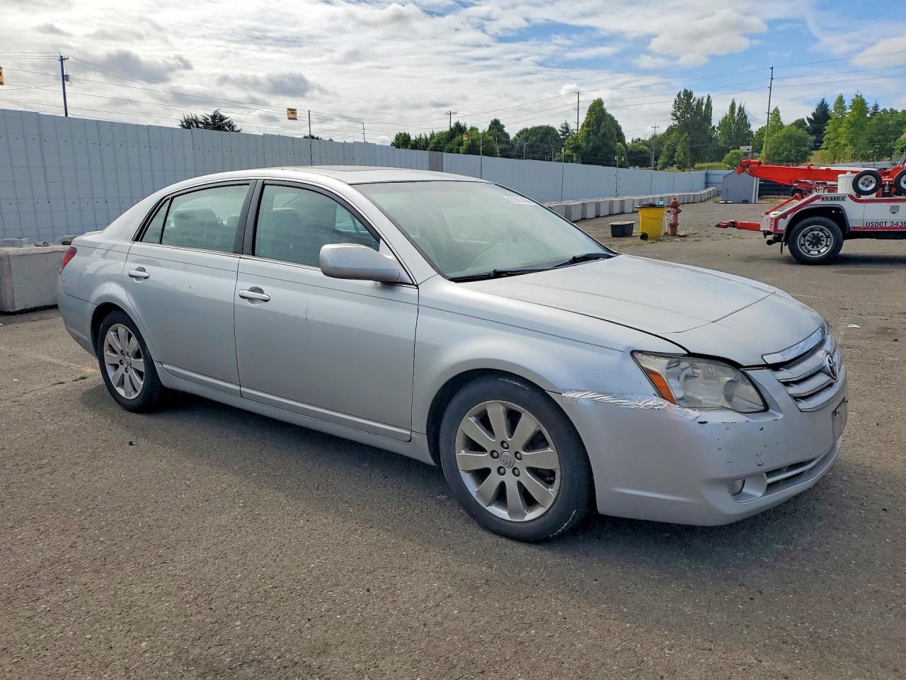 2007 Toyota Avalon Xls White vin: 4T1BK36B57U241693