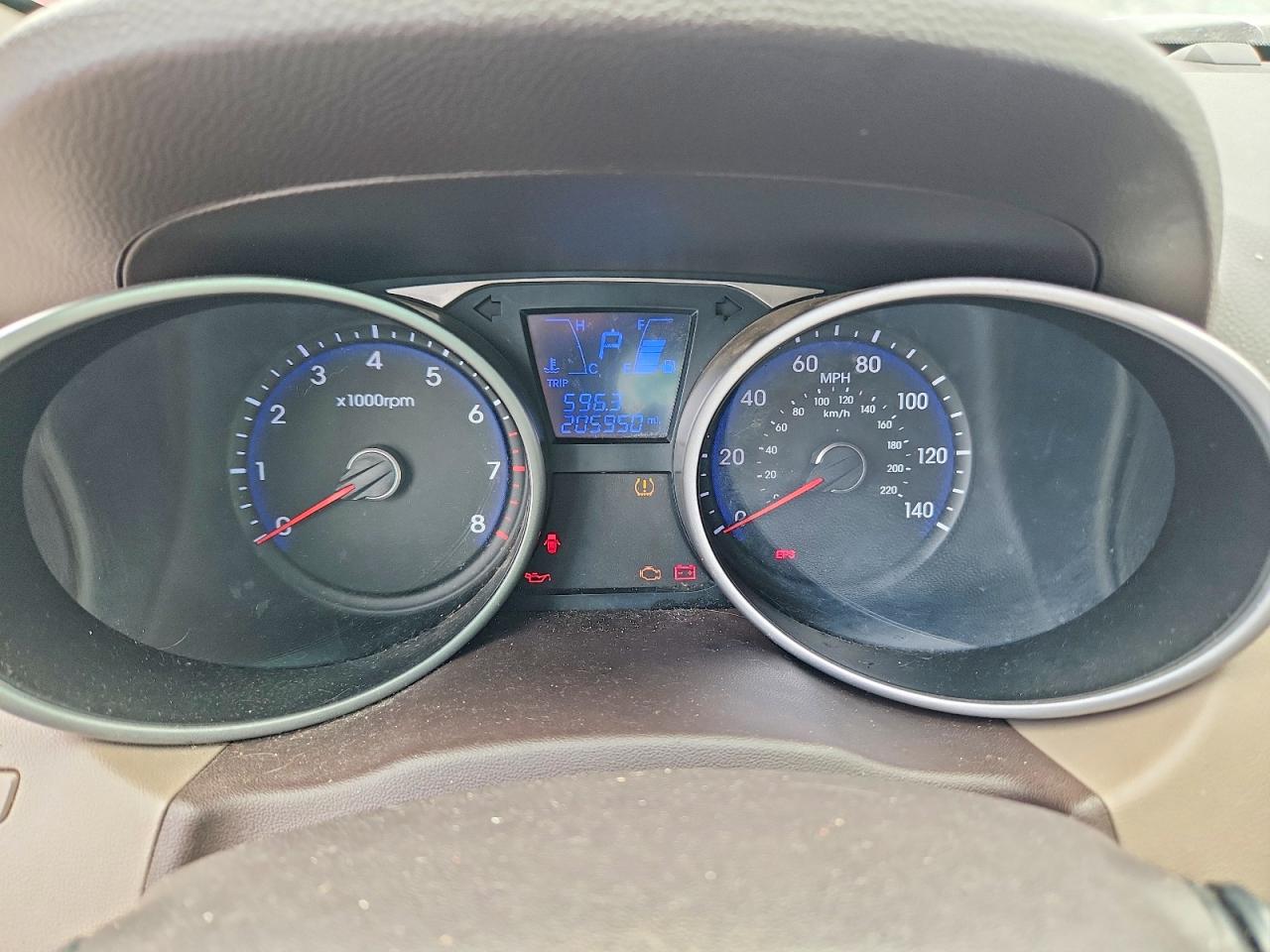 2013 Hyundai Tucson Gl Black vin: KM8JT3AB4DU739136