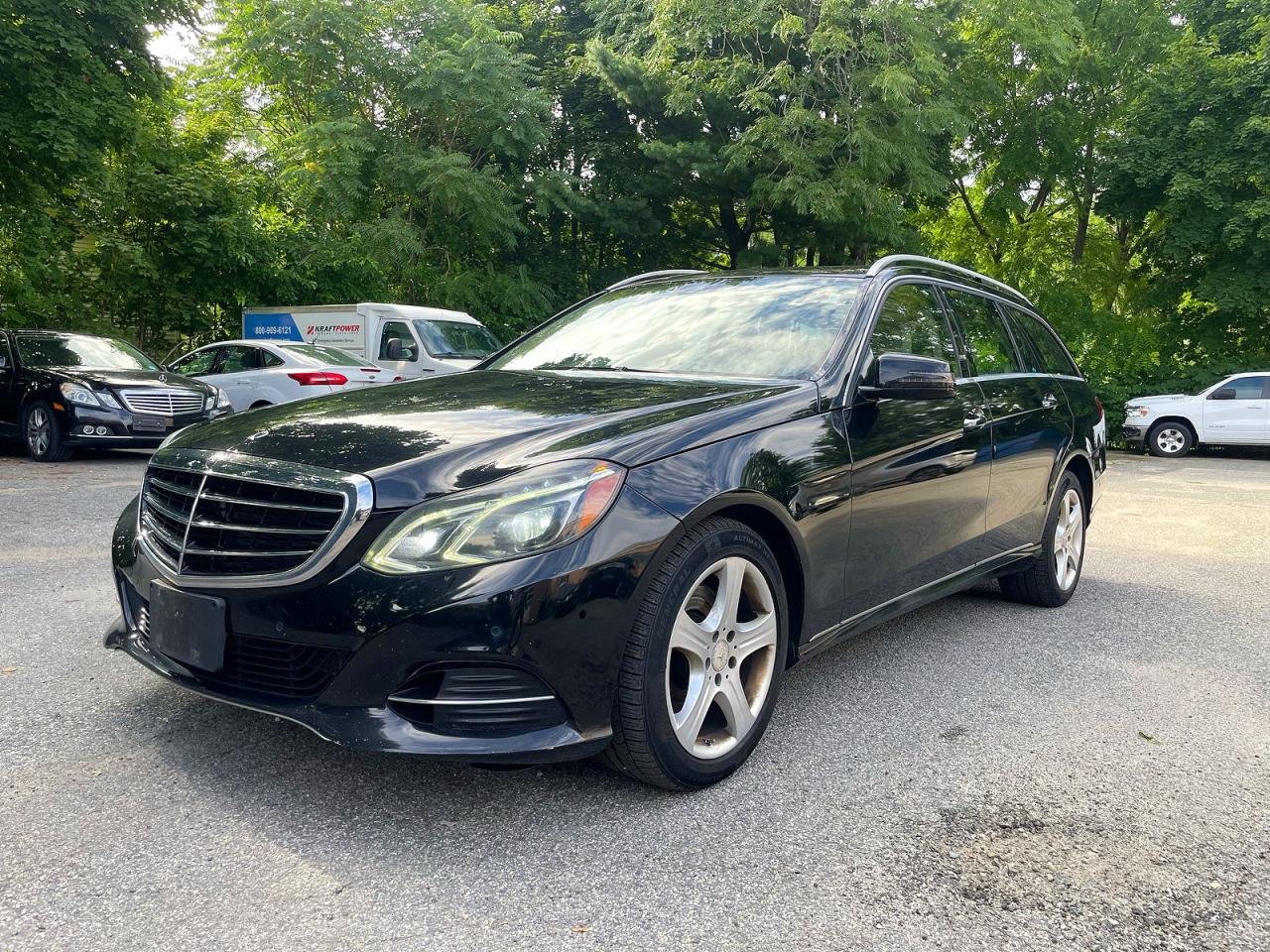 2014 Mercedes-benz E 350 4matic Wagon Black vin: WDDHH8JB5EA800746