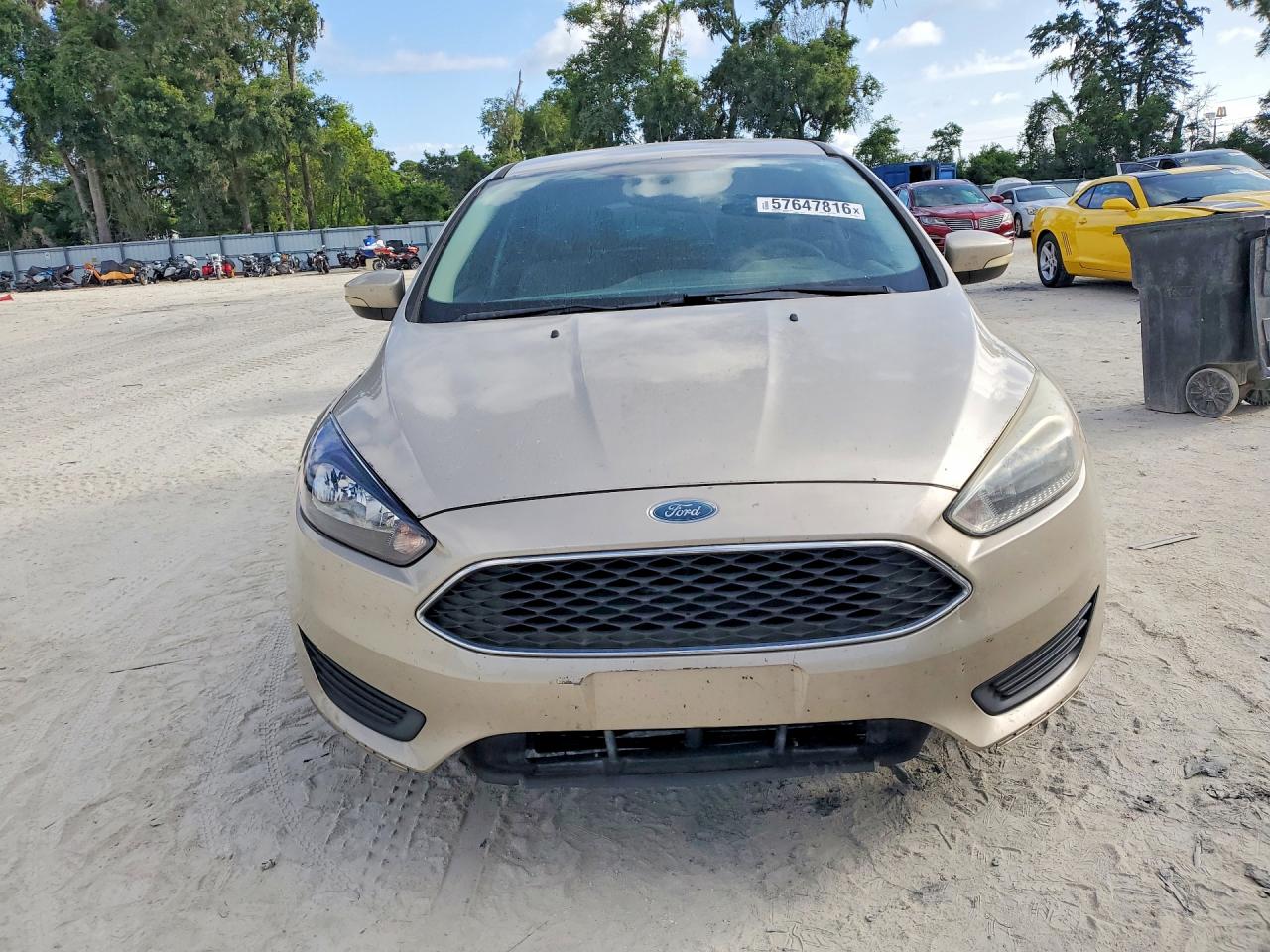 2017 Ford Focus Se Tan vin: 1FADP3K26HL241963