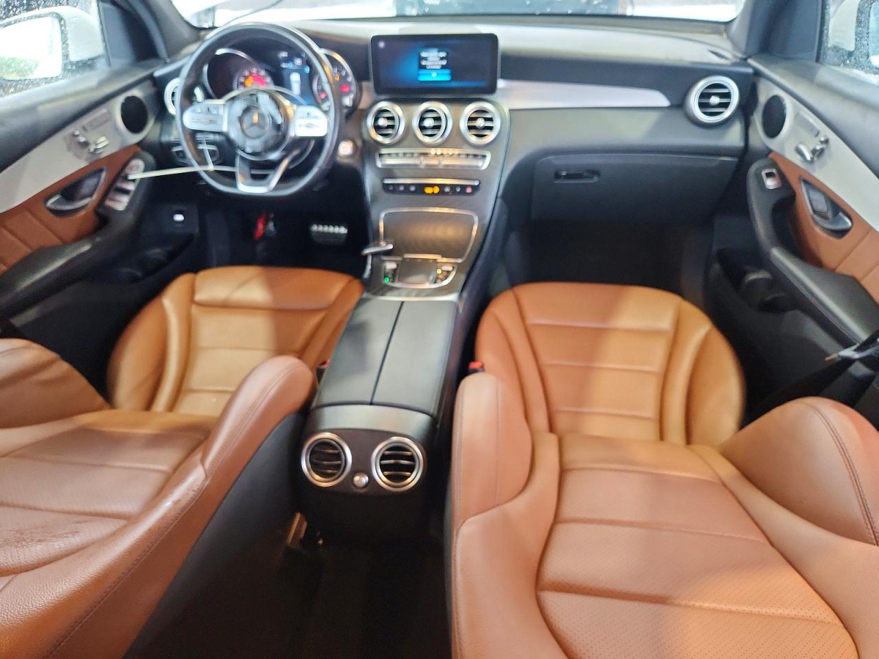 2022 Mercedes-benz Glc 300 Белый vin: W1N0G8DB5NG029121