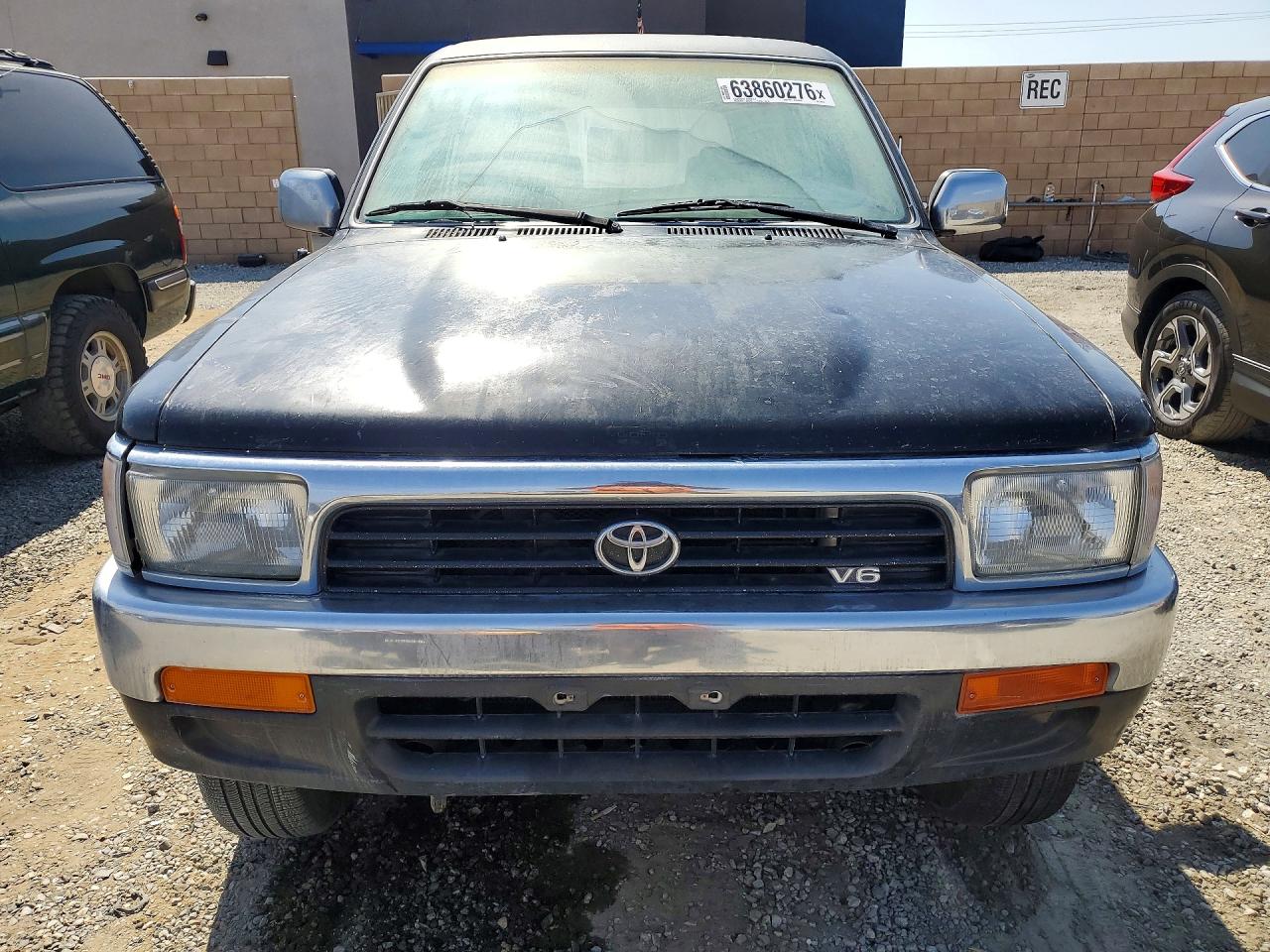 1994 Toyota 4runner Vn29 Sr5 Black vin: JT3VN29V4R0024417
