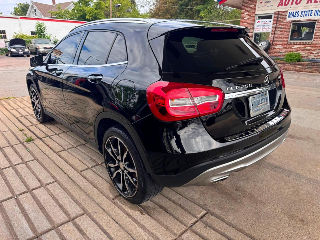 2015 Mercedes-benz Gla 250 4matic Black vin: WDCTG4GB9FJ110811