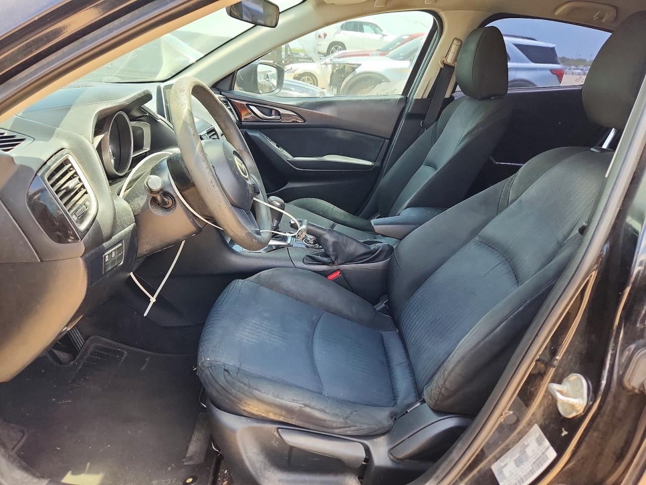 2015 Mazda 3 Sport Black vin: 3MZBM1U77FM201388