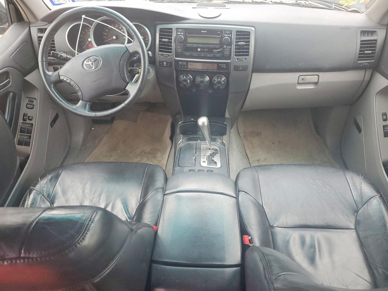 2007 Toyota 4runner Sport Edition Black vin: JTEZU14R170097712