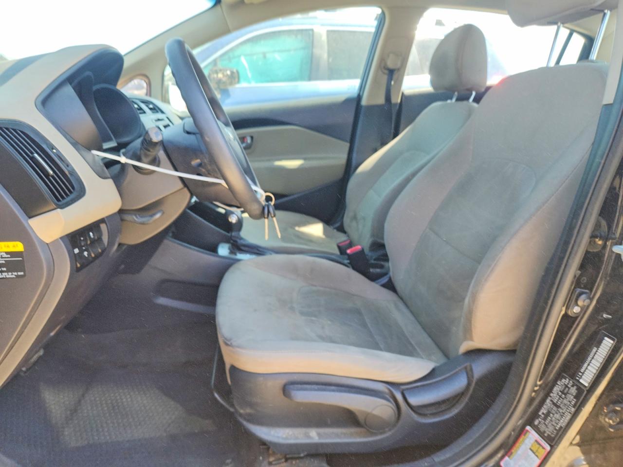 2014 Kia Rio Lx Black vin: KNADM4A34E6331963