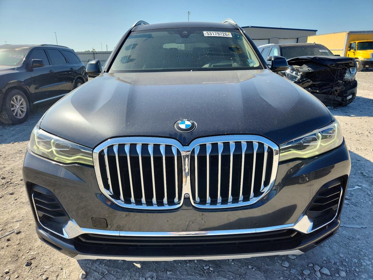 2021 Bmw X7 Xdrive40i Black vin: 5UXCW2C06M9H63436