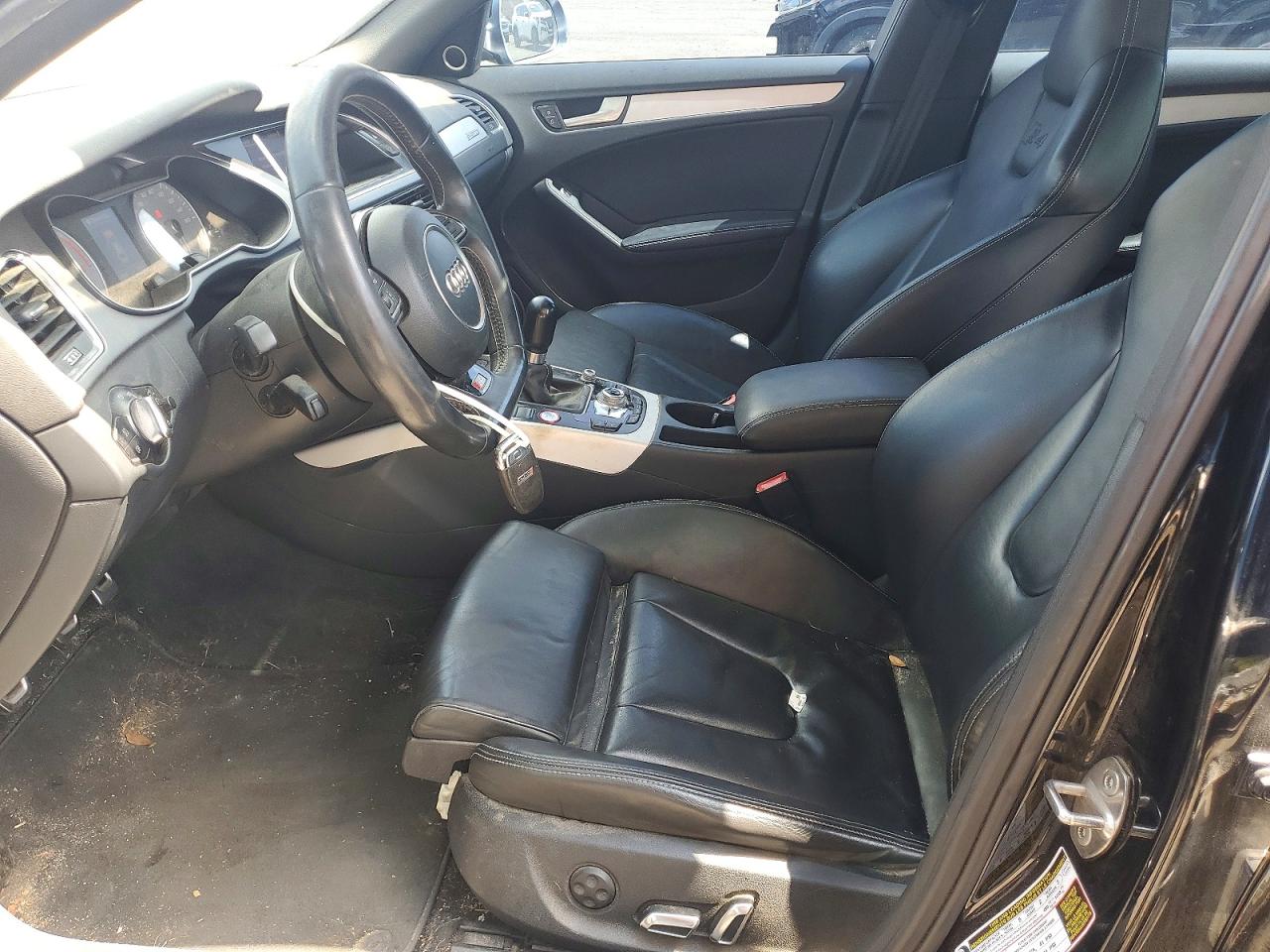 2014 Audi S4 Premium Plus Черный vin: WAUDGAFL4EA048748
