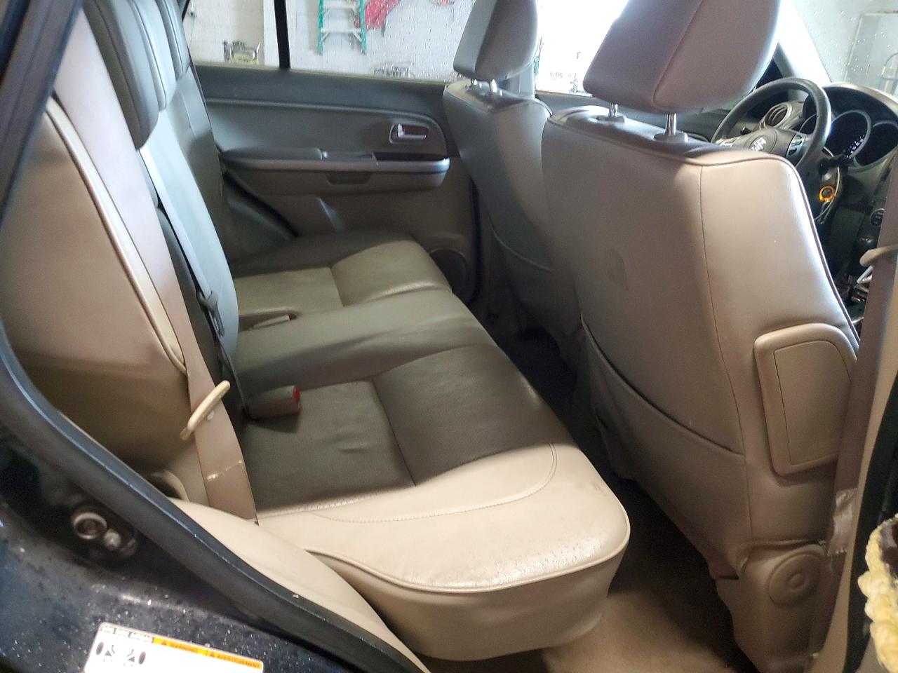 2008 Suzuki Grand Vitara Luxury Black vin: JS3TD947X84101274