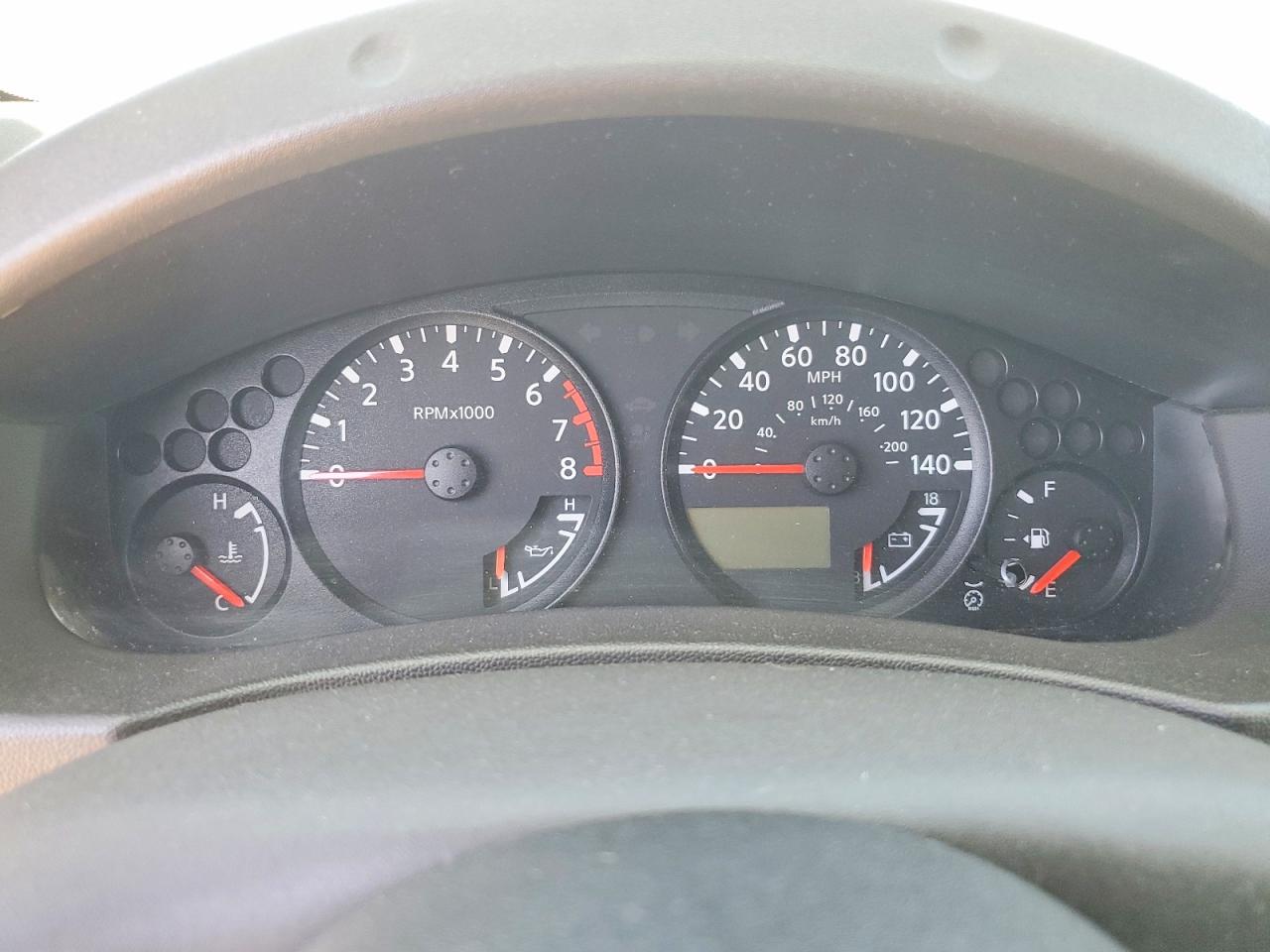 2005 Nissan Frontier Se Silver vin: 1N6AD06U05C424820