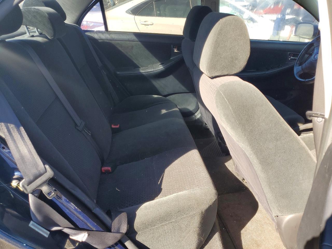 2005 Toyota Corolla S Blue vin: 1NXBR32E45Z456393