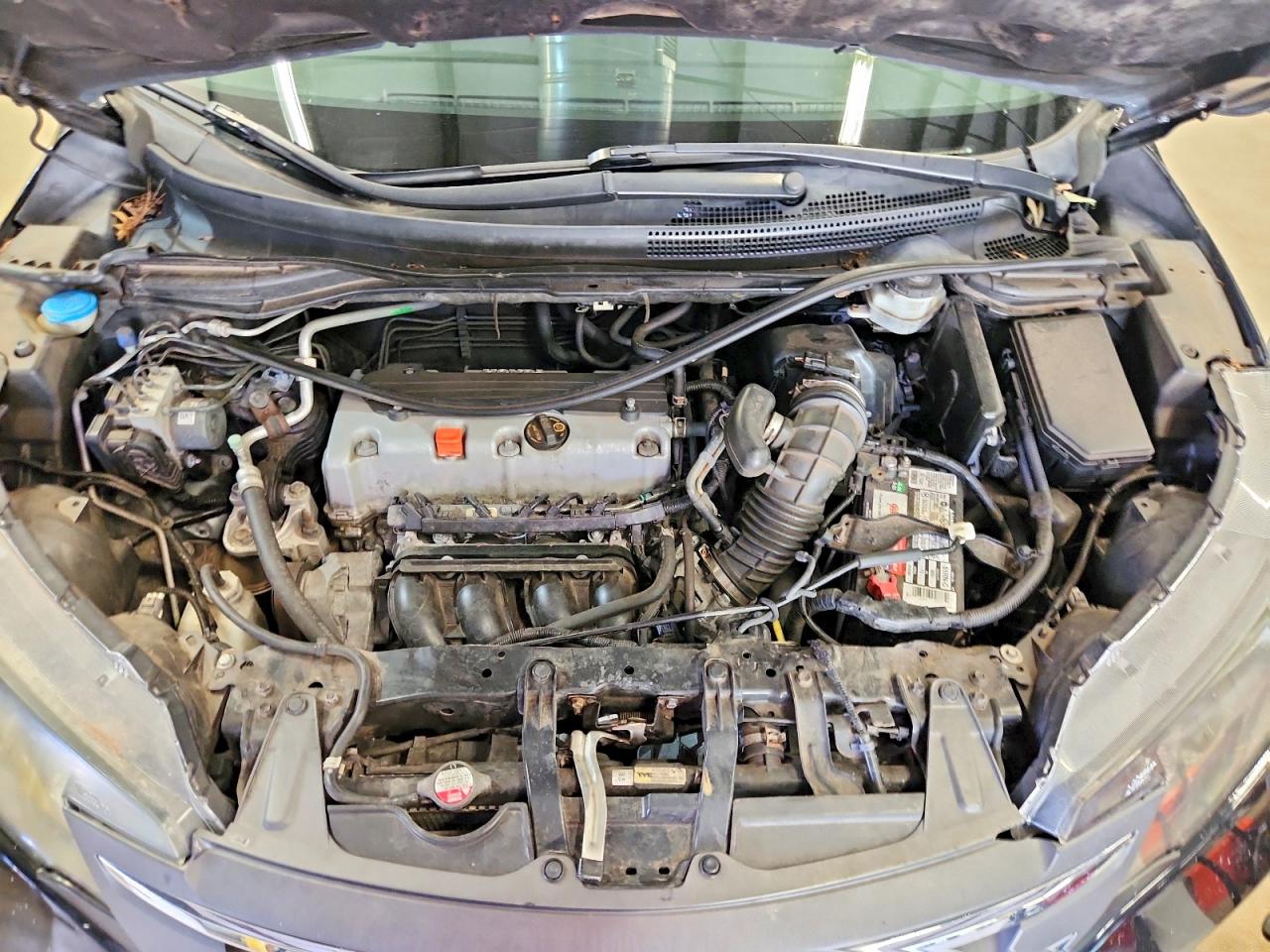 2013 Honda Cr-v Exl Черный vin: 2HKRM4H71DH653515