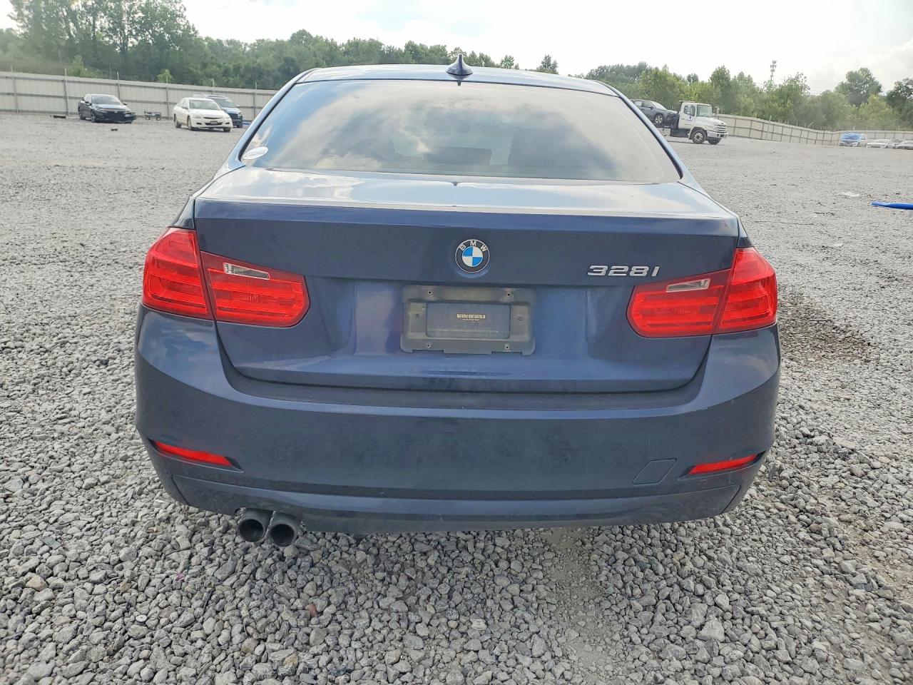 2013 Bmw 328 I Blue vin: WBA3A5C53DF355677